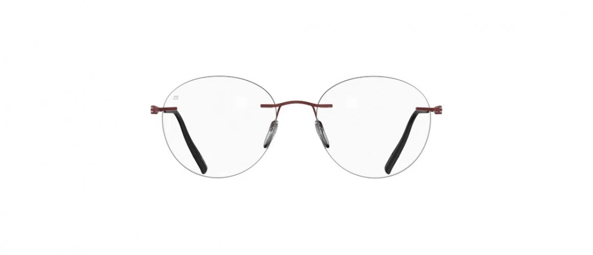Silhouette The Timeless Visionary Demo Rimless 5603 Eyeglasses - view 42